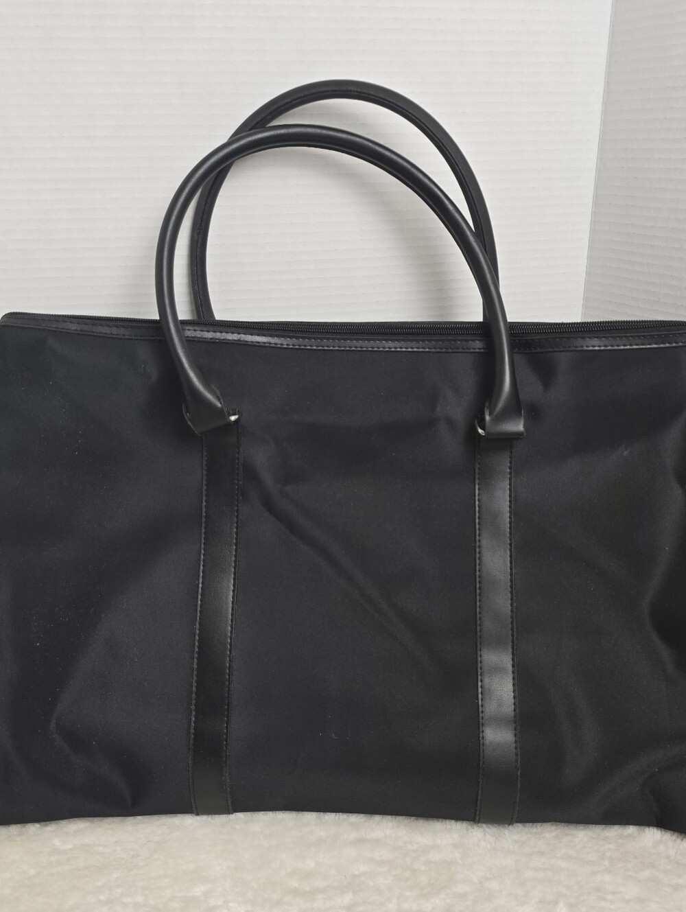 David Beckham Fragrances Black Travel Contemporary Business Neutral Large Bag